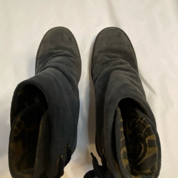 FLY London Suede Booties - Picture 4 of 7